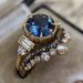 Sanjie 2024 New Instagram Engagement Set With Zircon Ring Fashion Alloy Jewelry_ipsvogv.com