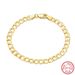 Men's Jewelry 3mm Bracelet S925 Sterling Silver Simple Personality Trend Hip Hop Trendy Men's Cold Style Bracelet Silver Jewelry_ipsvogv.com