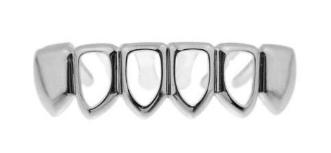 Hot Sale Hip Hop Braces Real Gold Electroplating Smooth Twill Style Teeth Grill_ipsvogv.com