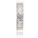Personality Hip Hop Rectangular Full Zircon Ring Men And Women Couple Simple Jewelry Ring Jewelry_ipsvogv.com