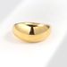 Hot Selling Round Smooth Open Men's High-end Hip-hop Niche Index Finger Personality Tail Ring Women_ipsvogv.com