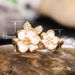 Cao Shi, Korean Version Of Fairy Ins Girl Group Wind Mountain Camellia Sweet Series Ring, Star Style Ring_ipsvogv.com