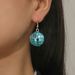 Fashion Ball Pendant Earrings Bohemian Holiday Seaside Earrings Ladies Pendant Earrings_ipsvogv.com