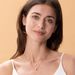 Hot Sale Across Fashionable Commuter Ladies Versatile Niche Design Love Pearl Double Layer Necklace_ipsvogv.com
