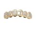 Unisex Hip Hop Braces With Diamond Letters Vampire Dentures Hip Hop Halloween Costume_ipsvogv.com