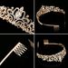 Bridal Rhinestone Crown Exotic Headdress Forest Temperament Hair Accessories Female Stage Party Crown_ipsvogv.com