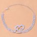 jewelry love multi-row Anklet shiny ocean wind beach ankle chain trembles explosions Anklet_ipsvogv.com