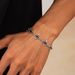 Hip Hop Niche Oil Drip Cross For Men Fashion Personality Simple Beaded Bracelet Men's Hot Selling Hand Jewelry_ipsvogv.com
