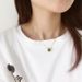 Geometric Faceted Crystal Necklace Copper Water Wave Chain Adjustable 40+5cm Spring Summer Candy Color Jewelry For Women_ipsvogv.com