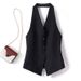 Women's Clothing Halter neck suit vest vest spring new top design niche temperament sleeveless waistcoat_ipsvogv.com