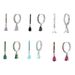 Women's Jewelry Light Luxury S925 Silver Needle INS Style Geometric Water Drop Diamond French Earrings Fashion Hit_ipsvogv.com