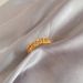Geometric Hollow Cuban Chain Couple's Titanium Steel Ring, Niche Design, High-end Handmade Accessory_ipsvogv.com