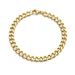 Korean And Japanese Trend Cuban Titanium Steel Personality Three Colors Polished Double-Sided Gold Thick Chain Hip-Hop_ipsvogv.com