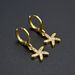 Women’s Jewelry Set Fashion New Fashion Earrings Super Flash Trend Earrings Inlaid With Diamond Zircon CZ Starfish Temperament Female Jewelry_ipsvogv.com