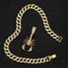 Men's Hip Hop Personality Scorpion Pendant Cuban Necklace Jewelry With Diamond Full On Halloween_ipsvogv.com