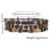 Ethnic Style Wood Chip Bracelet Retro Handmade Beaded Elastic Line Jewelry Multi Layer Stacking Bracelet For Women_ipsvogv.com
