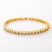 5mm round men's hip hop tennis necklace high end niche jewelry men and women alloy hip hop style jewelry necklace_ipsvogv.com