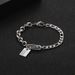IMI For Men Trendy Titanium Steel Fashion Personality Hip-Hop Unisex Bracelet Niche Hand Jewelry Accessories YL352_ipsvogv.com
