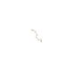 Japanese Niche Pure Silver Gold-plated Beidou Seven Fairy Queen Cross Star Joint Ring Fine_ipsvogv.com