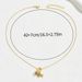 Minimalist Japanese and Korean fresh college style round bead necklace, female personality globe, airplane pendant,_ipsvogv.com