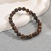 Minimalist style geometric for both men women, hand woven design with a niche and high-end feel, versatile bracelet_ipsvogv.com