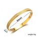 INS style luxury stars inlaid diamond buckle bracelet fashion gold stainless steel bracelet high color retention_ipsvogv.com