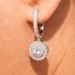 Filled with zircon, women's earrings exude a stylish and luxurious charm. Fashion earrings and light luxury jewelry e7476_ipsvogv.com