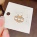 Dodaomen Sweet Versatile Diamond Butterfly Ri, Female Light Luxury And Unique Design, Super Immortal Hand Jewelry_ipsvogv.com