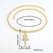Unisex Anka Full Diamond Cross Pendant Single Row Diamond Tennis Chain Personality Trend Light Luxury Cuban Chain Necklace_ipsvogv.com