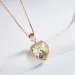 Pendant Necklaces Trending Women's Heart Made With Crystals From Austria For Girls Party Jewelry Valentine's Day Ladies_ipsvogv.com