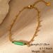 Women’s Jewelry Set Fashion New Fashion Natural Stone Zircon Sun Pendant Bracelet Female Personality All Match High Grade Stainless Steel Bracelet_ipsvogv.com