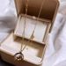 Instant Money Titanium Steel, Colorless, Light Luxury, High Grade White Fritillaria Necklace, Unique Design, French_ipsvogv.com