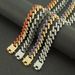 Men's Full Cuban Exaggerated Personalized Colorful Diamond Miami Hip Hop Chain Necklace 15mm Wide_ipsvogv.com