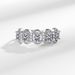 Korean Version Niche Design Egg Shaped Colored Zircon For Women's Instagram, Cool And Fashionable Temperament,_ipsvogv.com