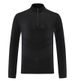 Men's Clothing Dark Pattern Quick-Drying Clothes Long-Sleeved T-Shirt Stand-Up Collar Polo Fitness Sports Running Breathable Tide_ipsvogv.com