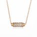 Instagram Popular Small Waist Korean Version Trendy Chain Fashionable Temperament Micro Diamond Studded Collarbone_ipsvogv.com