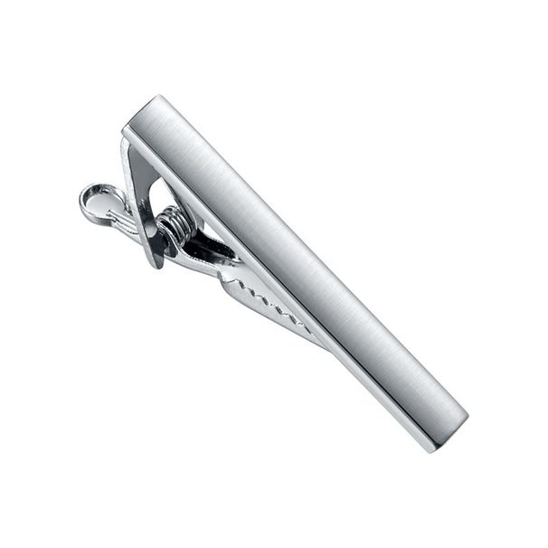 Korean Tie Clip Suit Men's Business Suit Accessories Simple Tie Clip Long And Short Tie Clip_ipsvogv.com