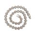 New 12mm Round Necklace Ladies Elegant Gorgeous Color Necklace Fashion Personality Accessories_ipsvogv.com