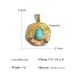 Women's Jewelry Necklace Pendant Accessories Titanium Steel Jewelry Accessories A Variety Of DIY Natural Stone Drop Oil Pendant_ipsvogv.com
