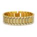 Hip Hop Rap For Men, Bold And Exaggerated Diamond-Encrusted Bracelet, Bangle, Watch Strap Style Bamboo Knot Bracelet_ipsvogv.com
