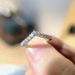 Cao Shi's Japanese And Korean Fashion Niche Design, Exquisite V-shaped Ring, Couple Gift, Thin Tail Ring For Women_ipsvogv.com