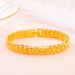 Thick Watch Chain, Men's And Women's Jewelry Exhibition Live Broadcast, Sand Gold_ipsvogv.com