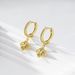 Hot Selling Pure Silver Light Luxury Versatile High-end Fashion With Diamond Studded Butterfly Shaped Earrings_ipsvogv.com