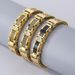 Stainless Rock Style Personality Motorcycle Chain Fashion Bracelet Men's Titanium Steel Accessories_ipsvogv.com