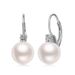 Cao Shi Inlaid Zircon Pearl Earrings For Women, Fashionable And Elegant Temperament Earrings, Daily Matching_ipsvogv.com