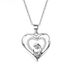 New Mother And Child Hug Necklace Female Love Pendant Clavicle Chain Fashionable Versatile Mother's Day Gift_ipsvogv.com