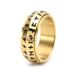 Men's Jewelry Retro Nordic Viking Rune Titanium Steel Personality Rotatable Ring Niche Jewelry_ipsvogv.com