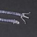 Hot Selling Royal Blue Moissanite Bracelet S925 Sterling Silver Gold Plated Tennis Chain 3/4/5mm Full Inlaid Bracelet_ipsvogv.com