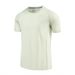 Men's Clothing Quick-Drying Short-Sleeved Ice Silk Breathable Sports Running Fitness Clothes Ice Sense T-Shirt Training Track And Field Suit_ipsvogv.com