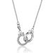 Men's Jewelry Retro PUT DOWN Engraved Faith Letters Handcuffs Necklace Couple Sweater Chain_ipsvogv.com